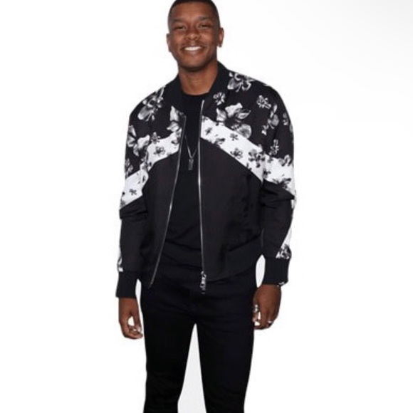 Neil Barrett Floral Designer Bomber Jacket (Balenciaga, Supreme, Y-3, Gucci) - Picture 7 of 12